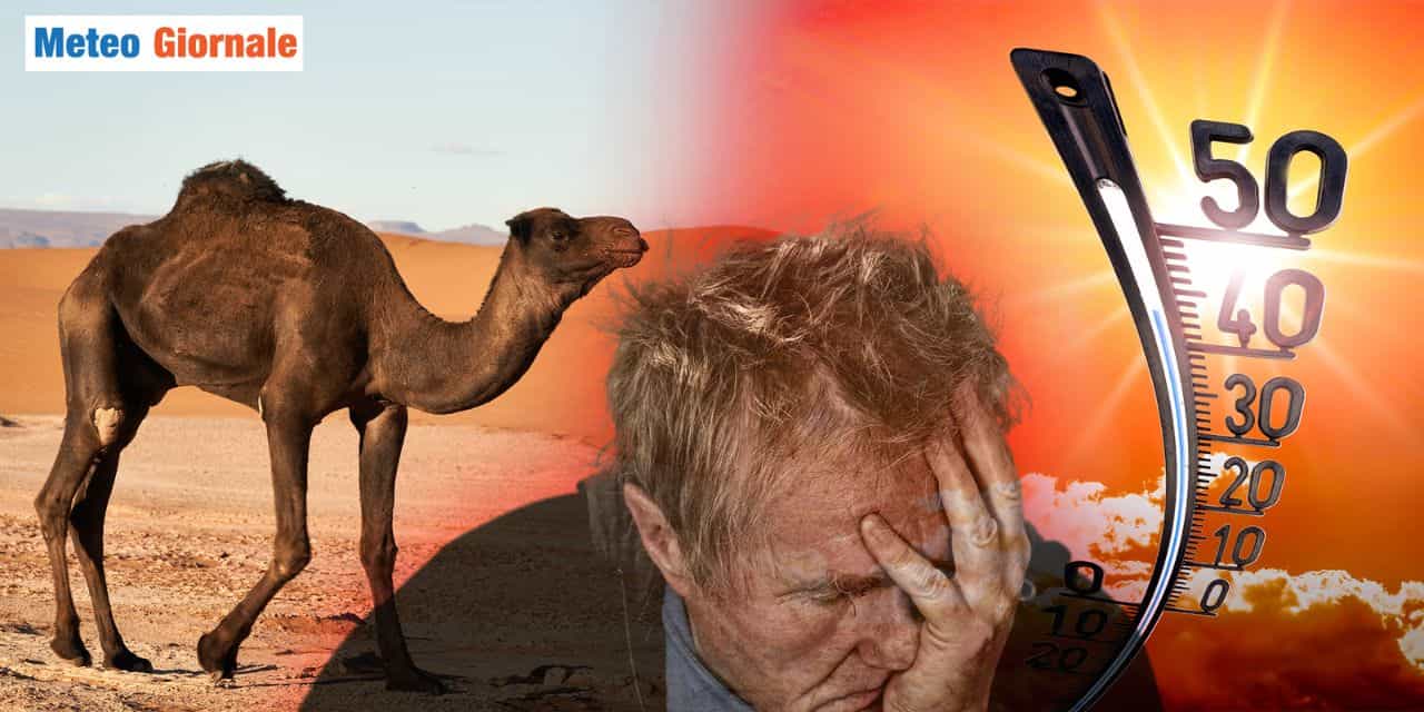 Meteo lungo termine: LUGLIO totalmente COMPROMESSO