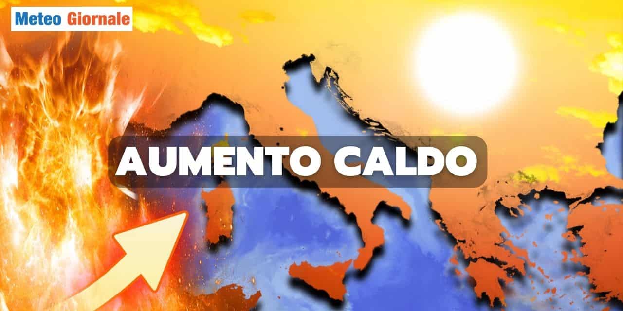 Meteo: CALDO ESTREMO a OLTRANZA, non ce ne liberiamo più. FRESCO, prossima data