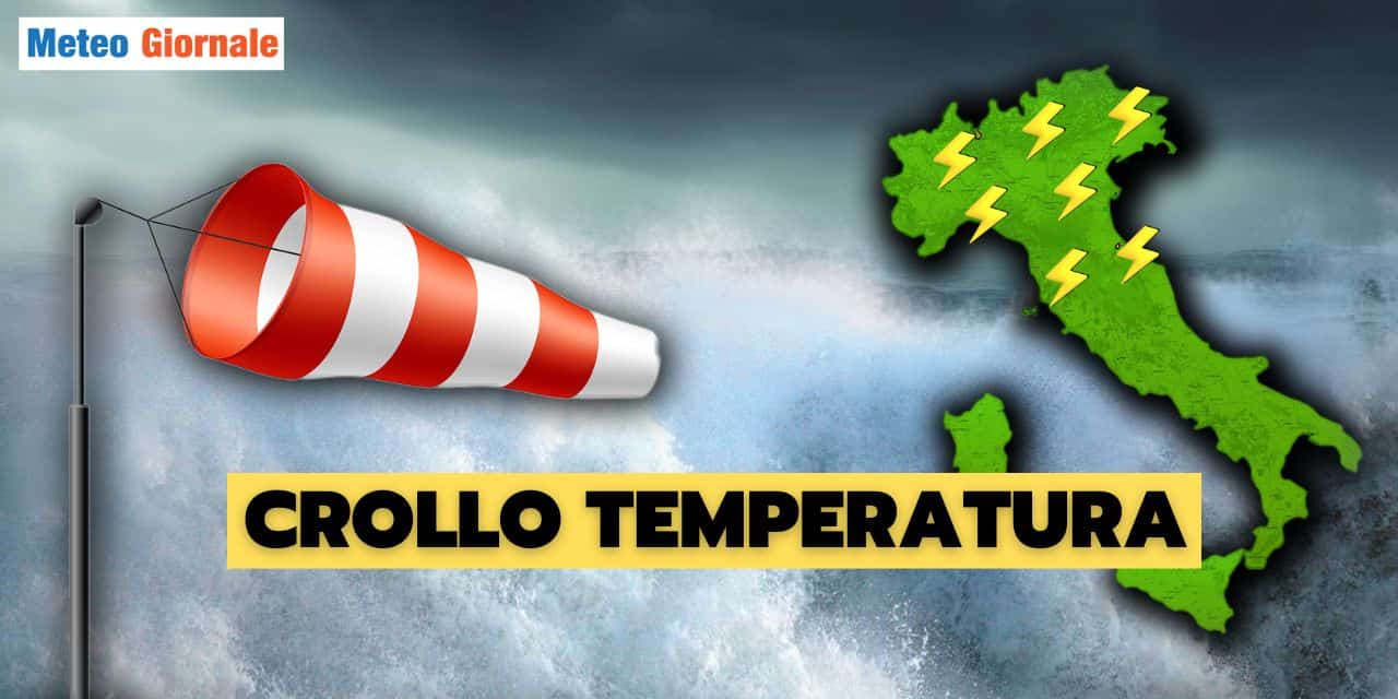 Meteo: ottime Notizie, c’è una DATA per la FINE DEL CALDO