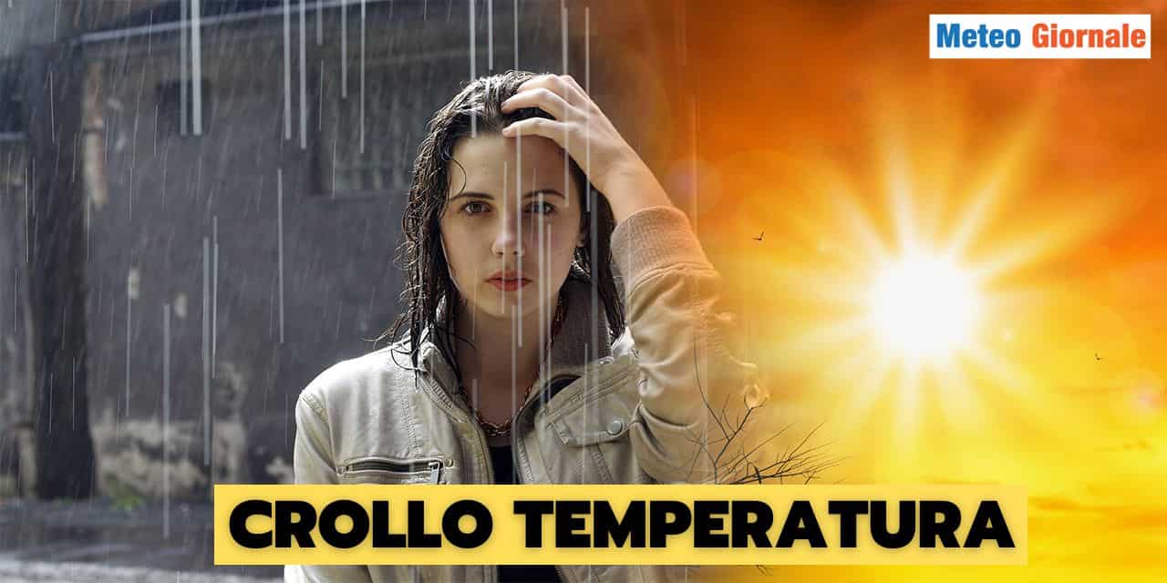 Meteo: caldo ALLUCINANTE, ma c'è una SPERANZA