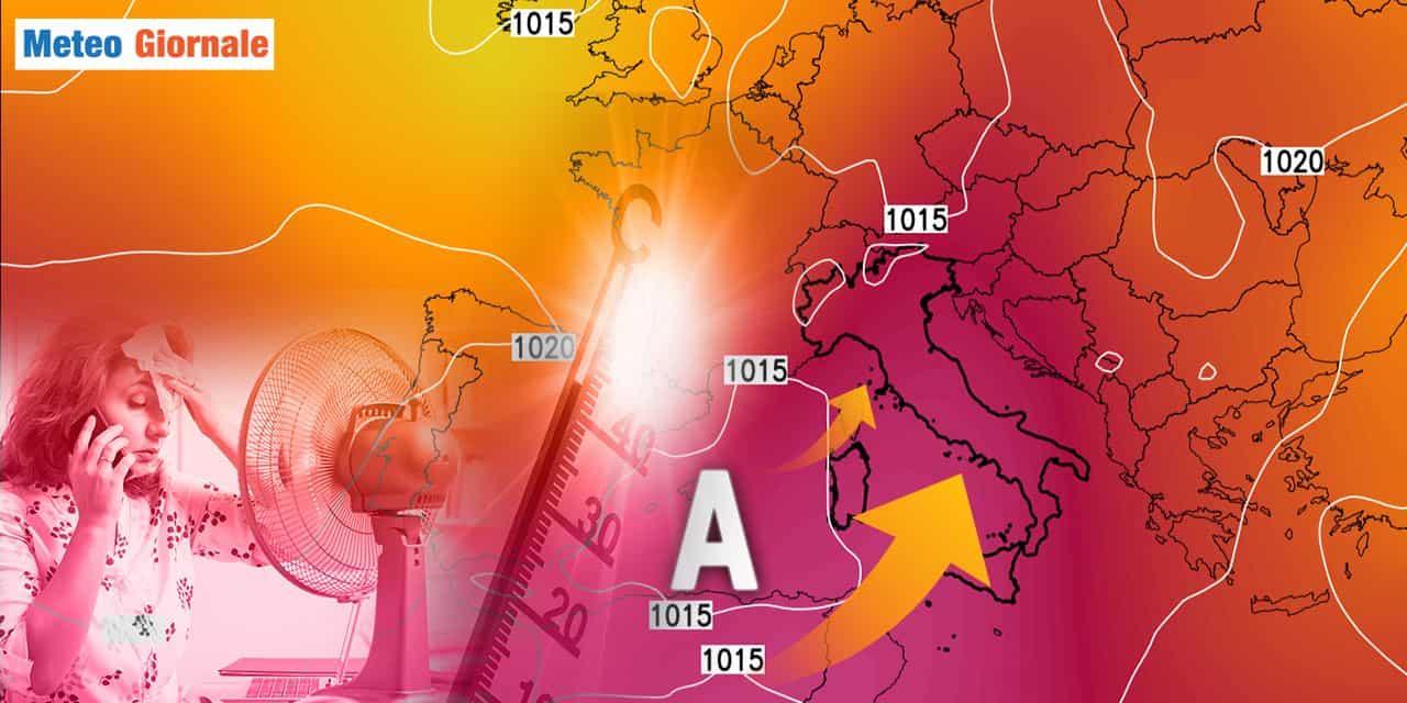 Meteo 15 giorni: FEROCE ONDATA DI CALDO? Vediamo i modelli matematici