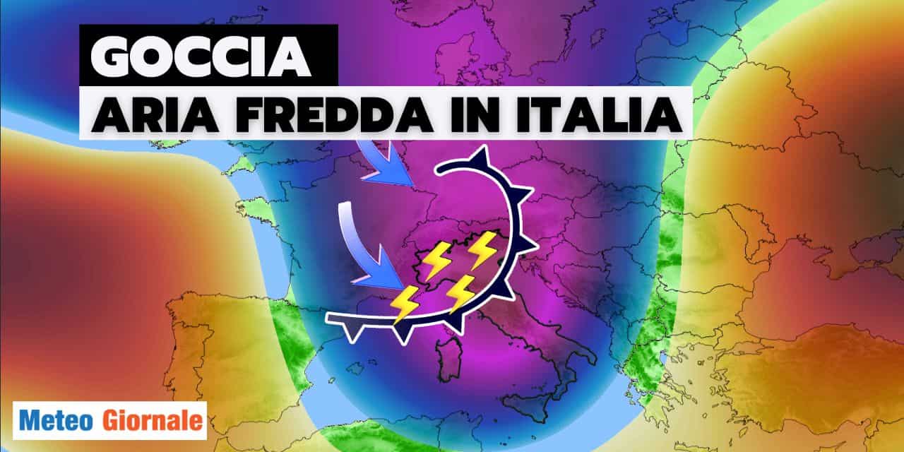 Meteo: inizio di Agosto terribile, un duro colpo per l’Estate!