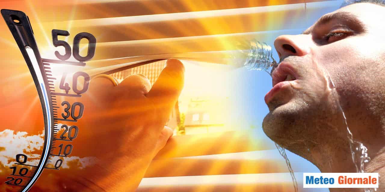Meteo: stiamo vivendo un’ONDATA DI CALORE STORICA