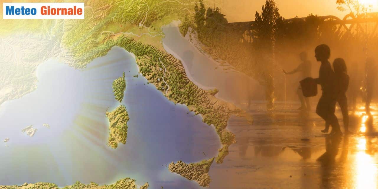 Meteo: AGOSTO parte con delle novità, ecco quando tornerà il CALDO ESTREMO
