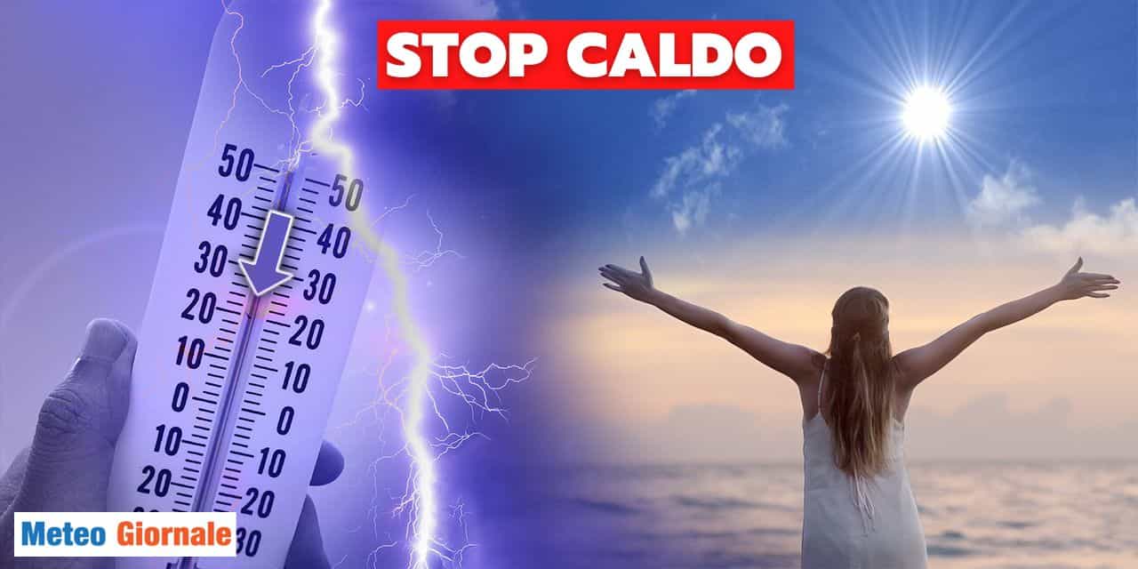 Meteo: CALDO TREMENDO, ma c’è una FINE quasi CERTA!