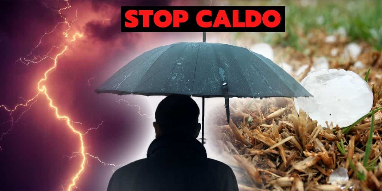 Meteo: INCUBO CALDO ESTREMO, refrigerio cercasi