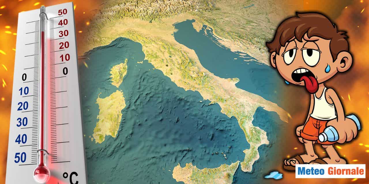 Meteo: Esiste davvero il pericolo di raggiungere i 50 gradi?