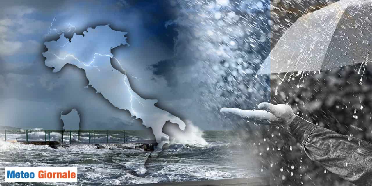 Meteo: Mar Mediterraneo un BRODO, pagheremo PESANTI CONSEGUENZE