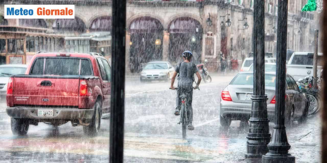 Meteo: ora c'è PAURA ogni volta che PIOVE, ma com'è possibile