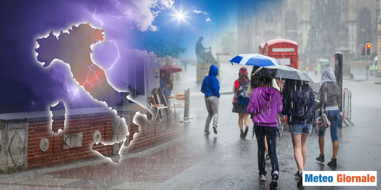 Meteo: Caldo Estremo da Incubo, si cerca refrigerio, ma ci saranno conseguenze