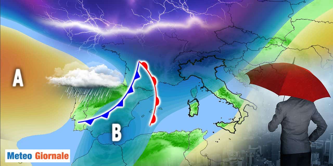 Meteo: la FINE DEL CALDO potrà essere PERICOLOSA, rischiamo GROSSO!