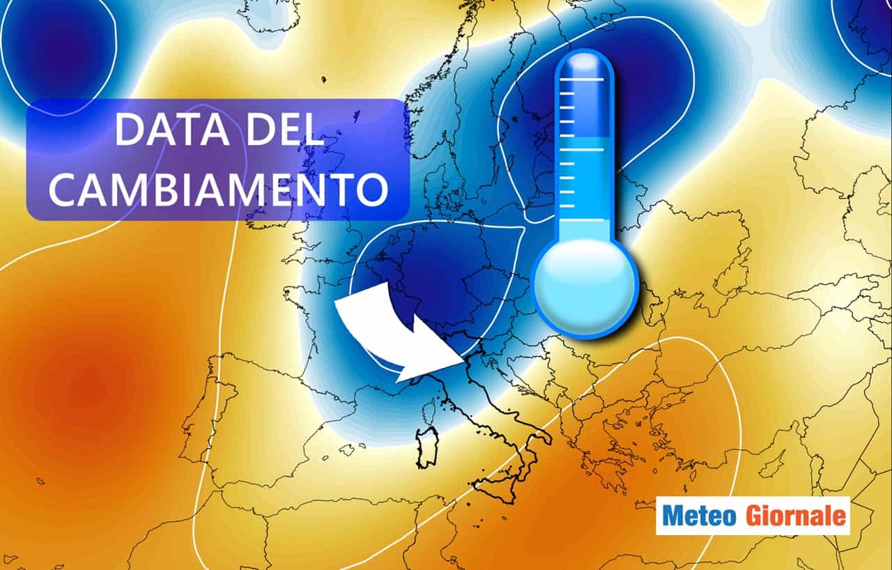 Meteo: c’è la data del cambiamento