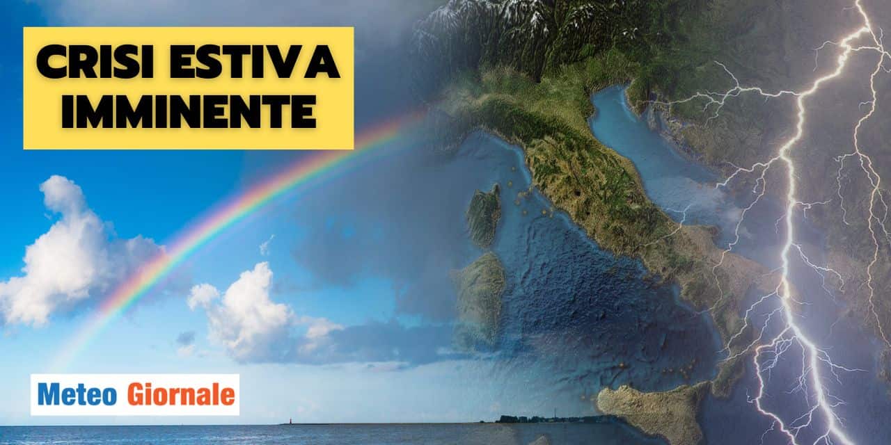 Meteo Italia: una depressione metterà in crisi l'Estate