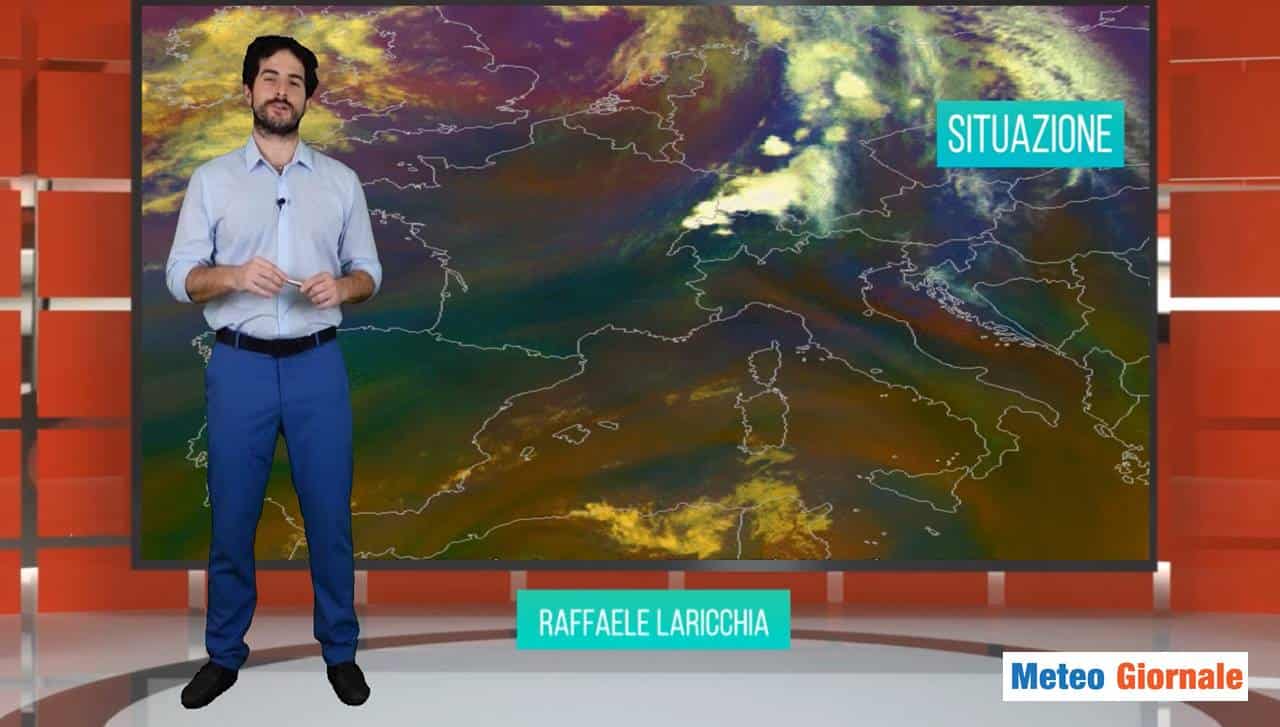 [VIDEO] Meteo domani: il caldo diventa sempre più forte