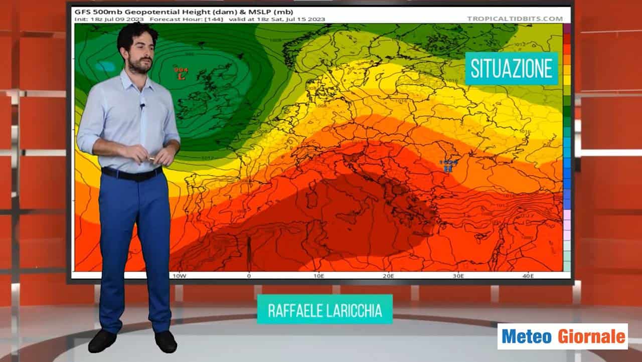 [VIDEO] Meteo domani: il caldo fa sul serio