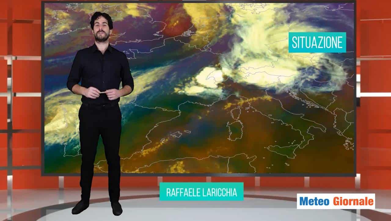 [VIDEO] Meteo domani: tra caldo intenso e temporali violenti