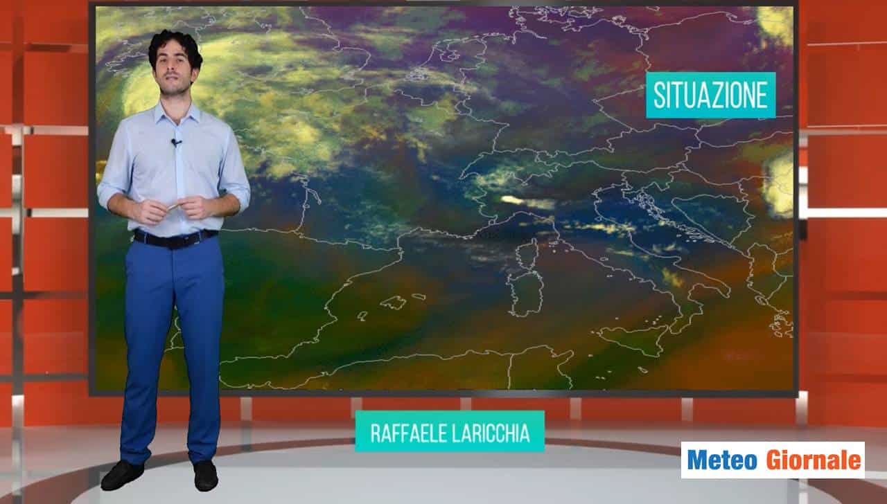 Meteo domani: caldo africano punta verso l'alto! [VIDEO]