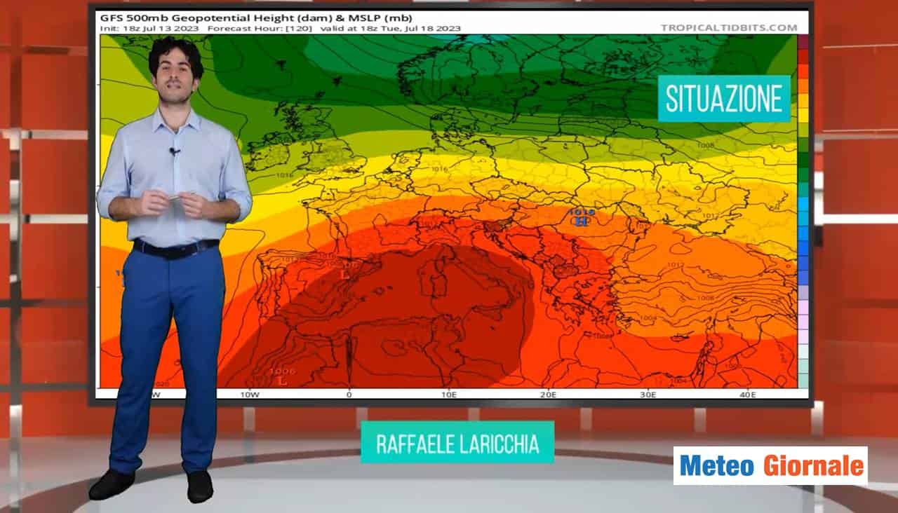 Meteo domani: week-end dominato dall’anticiclone africano, le previsioni [VIDEO]