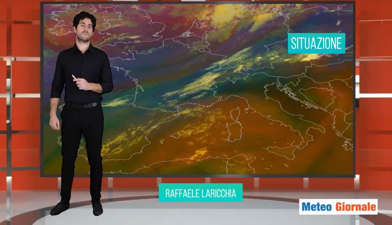 Meteo domani: caldo sempre più estremo! [VIDEO]