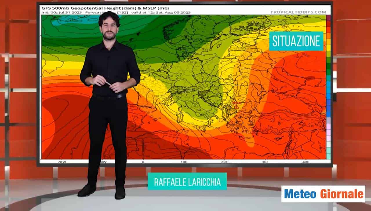 Meteo domani: il caldo aumenta, ma non per molto! [VIDEO]