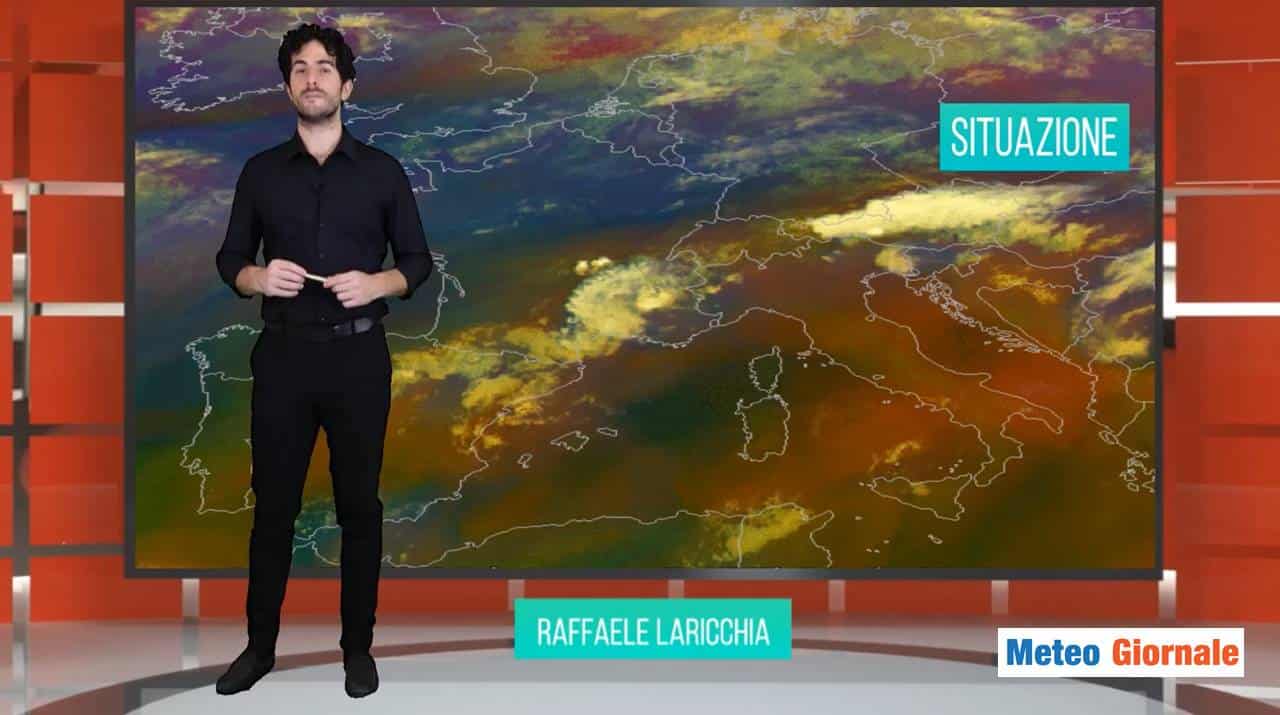 Meteo domani: Italia divisa tra violenti temporali e grande caldo [VIDEO]