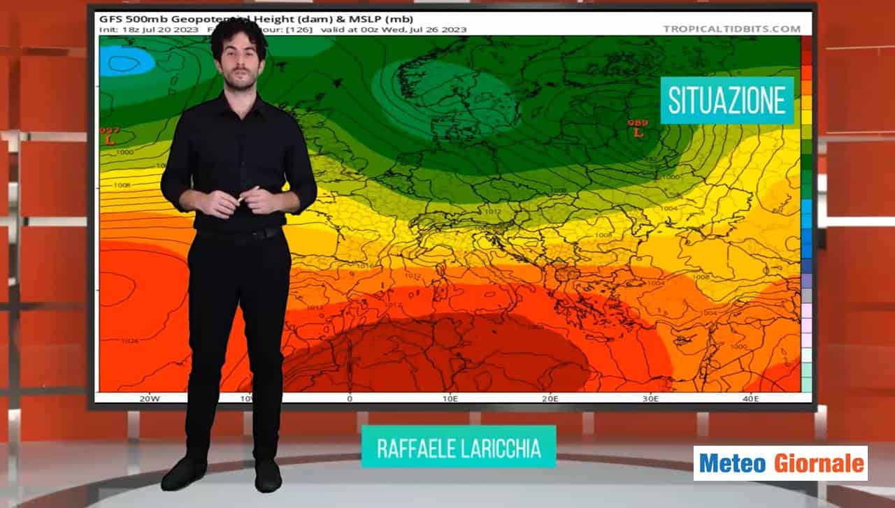 Meteo domani: calano le temperature nel week-end?
