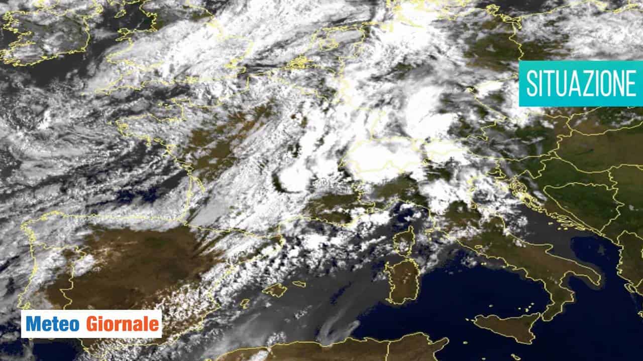 Meteo domani: ultime ore di caldo estremo prima della rinfrescata