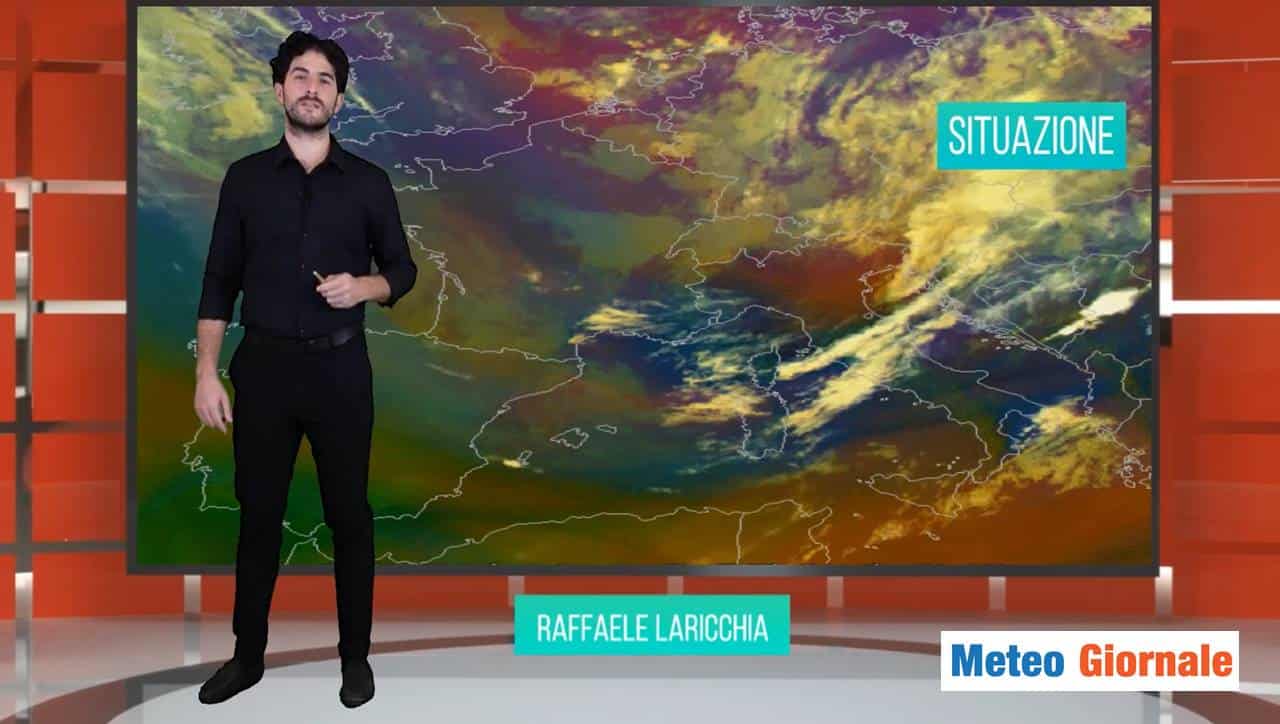 Meteo domani: breve ritorno ad una Estate normale