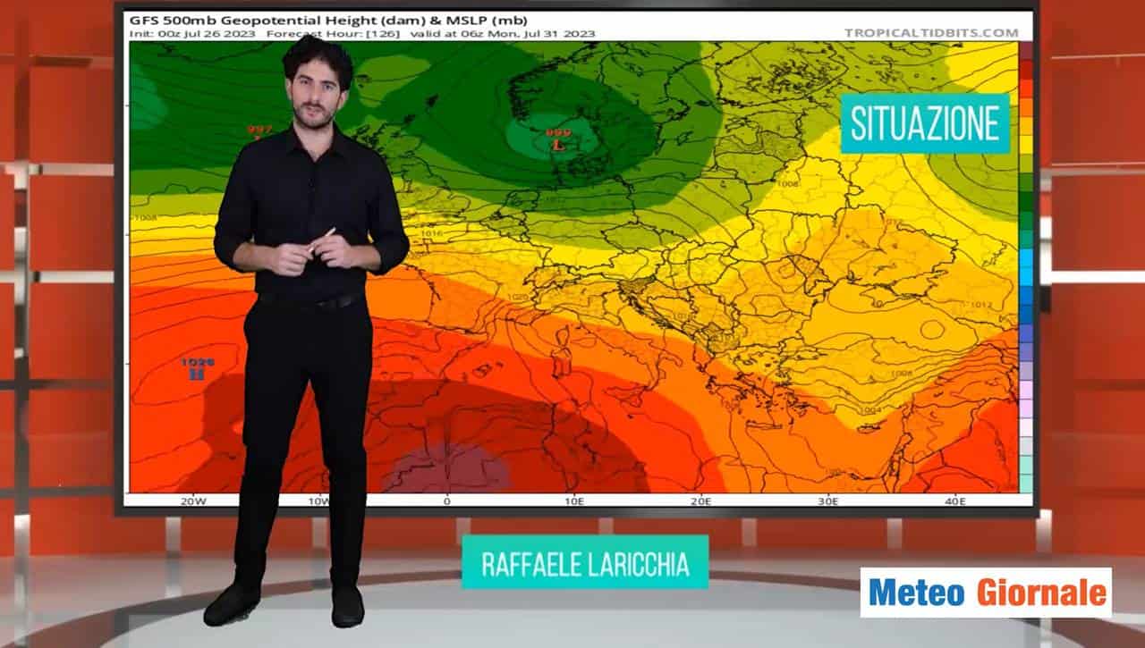 Meteo domani: le temperature tornano a salire? [VIDEO]