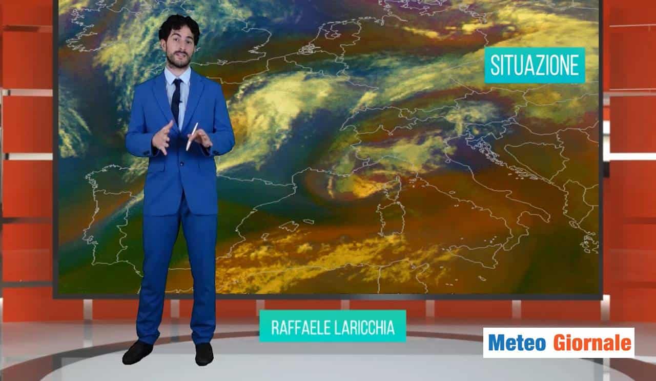 Meteo domani: il caldo si intensifica ma occhio ai temporali [VIDEO]