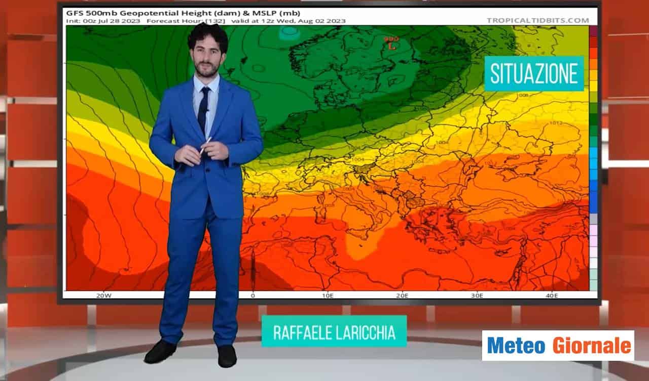 Meteo domani: caldo intenso su alcune regioni, ma anche TEMPORALI [VIDEO]