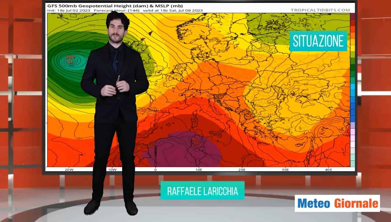 Meteo domani: accelerata dell’anticiclone, ma con quali effetti?
