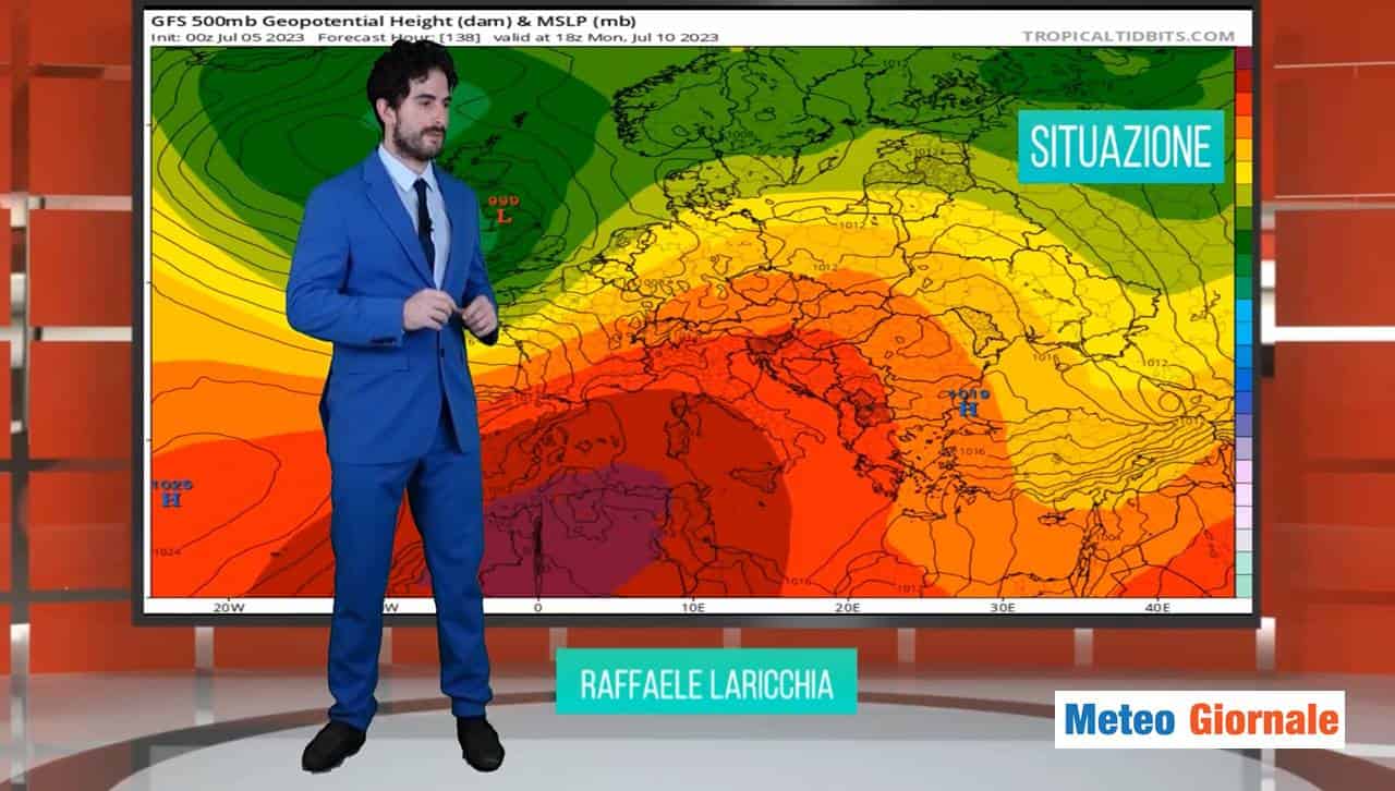 Meteo domani: sempre più caldo, l’anticiclone dirà la sua!