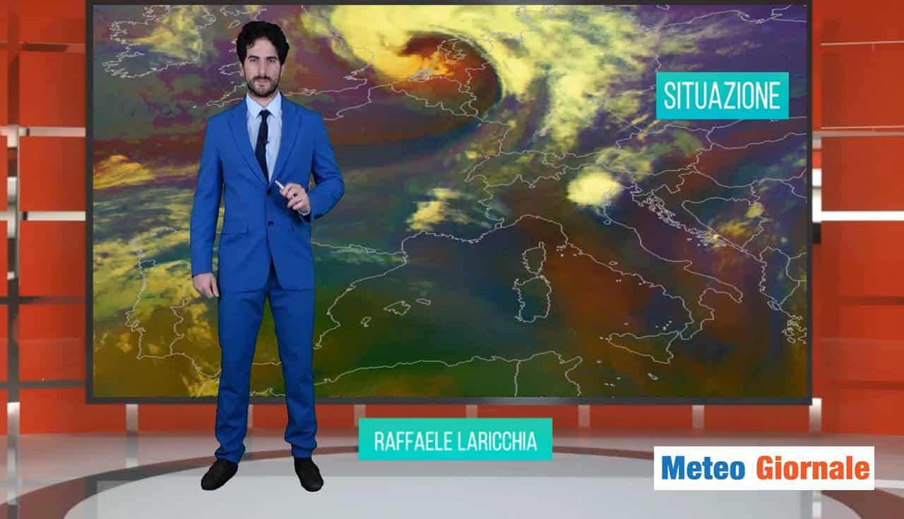 Meteo domani: ancora forti temporali prima del cambiamento!