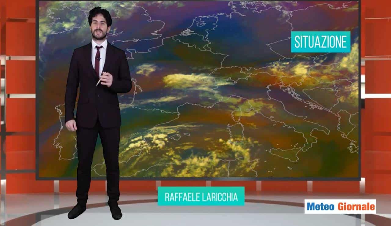 VIDEO meteo: domani l'anticiclone prende in mano l'Italia