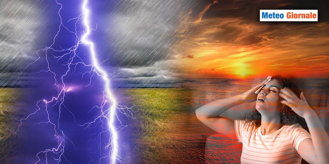 Non c’è nulla da fare, è un METEO troppo esagerato