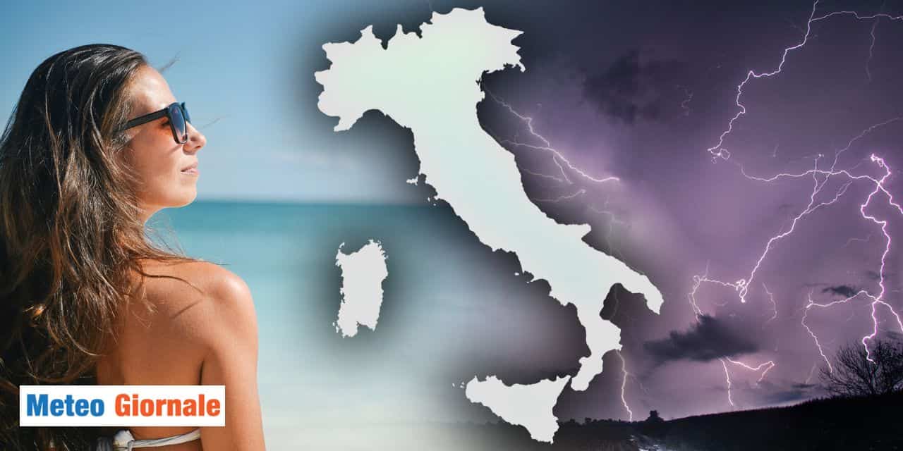 Meteo: momento critico dell'Estate, ora si fa sul serio