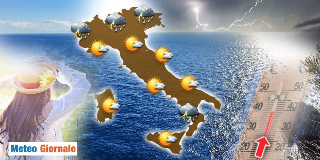Meteo: ecco la VECCHIA NORMALITA’ perduta