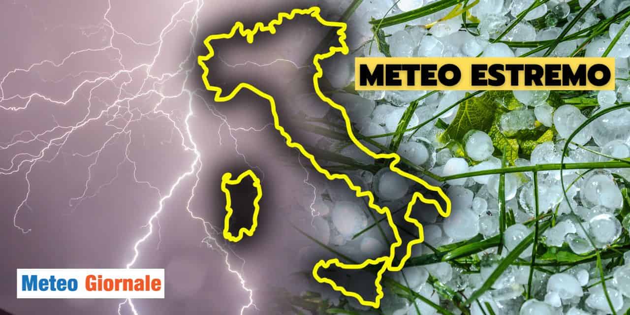 Meteo: non ci sono mezze misure, altro estremo in arrivo