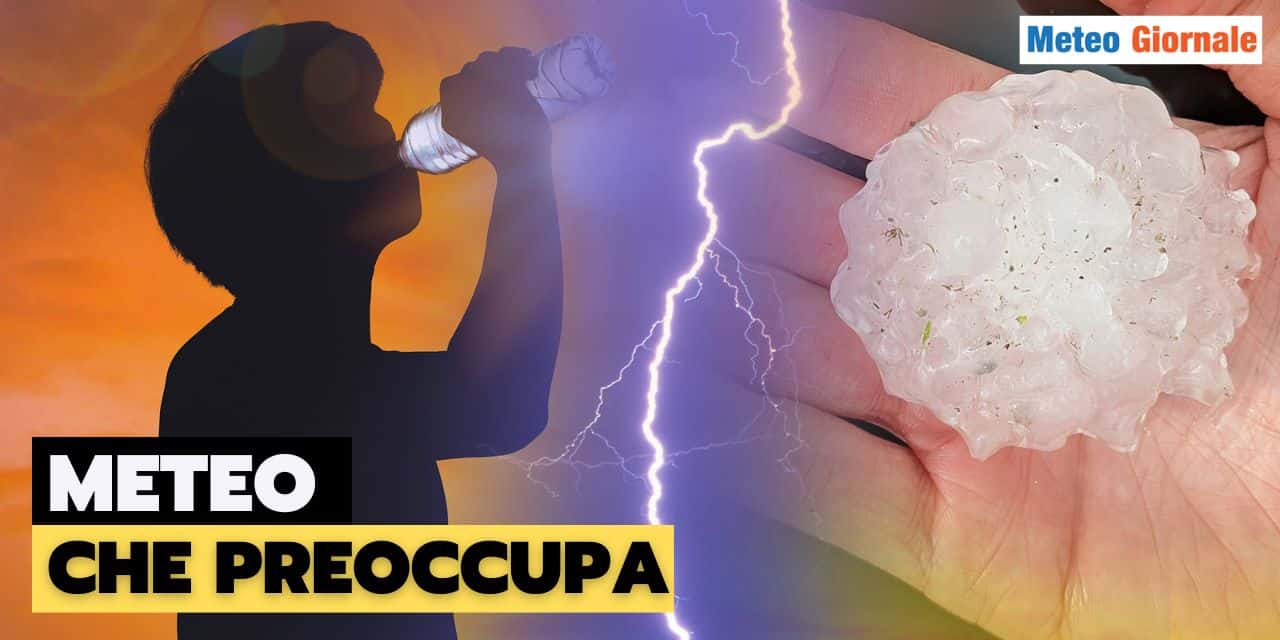 Previsioni Meteo: fine Luglio, ma soprattutto Agosto, un fatto nuovo