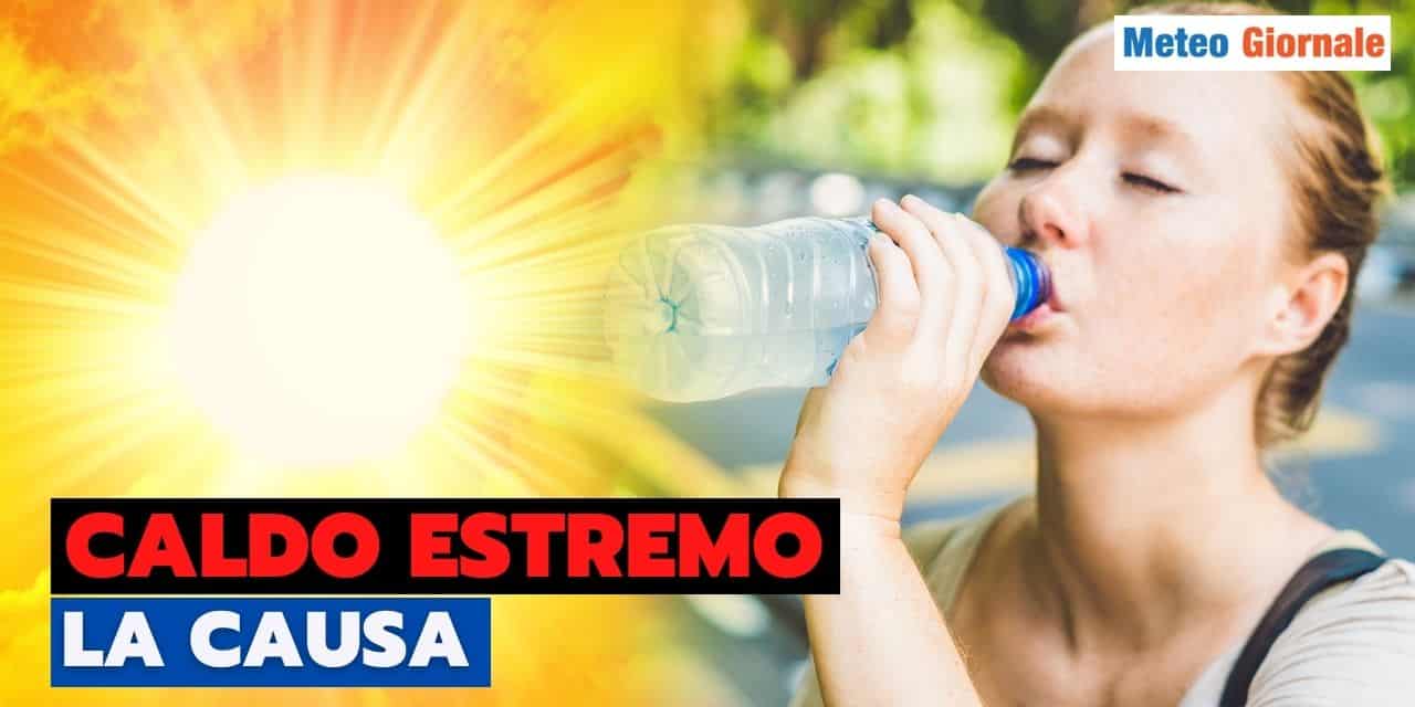 Chi è il responsabile di questo caldo intenso? Andiamo a scoprirlo