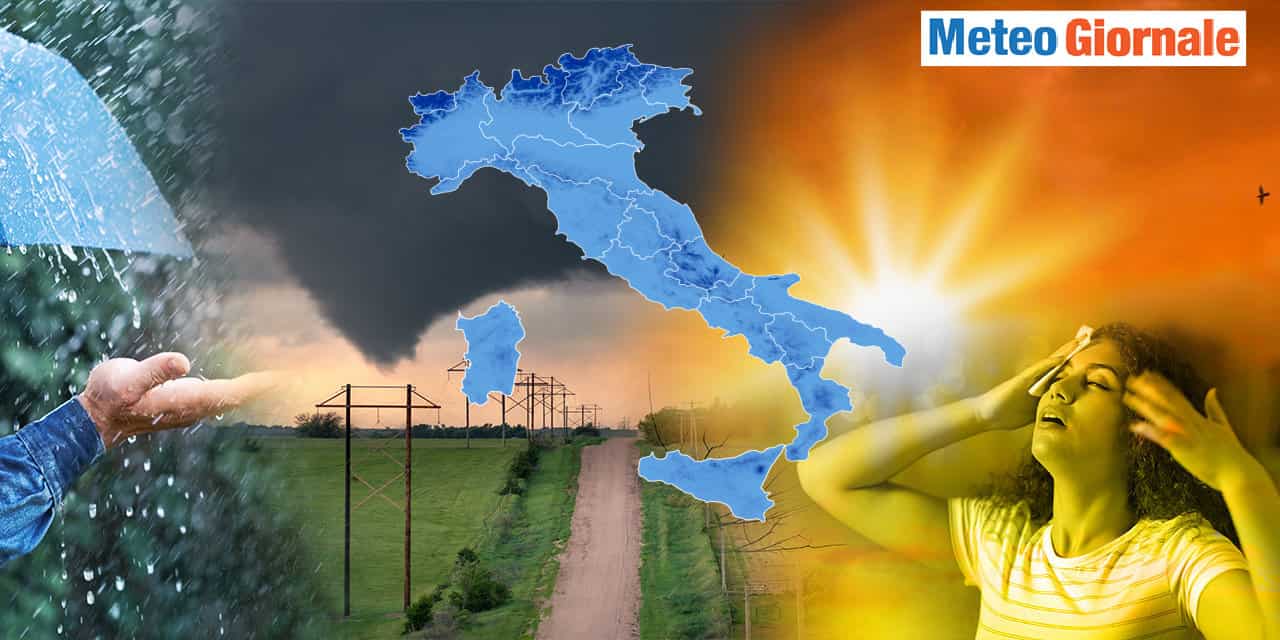 Meteo esplosivo con fenomeni estremi, ecco le cause