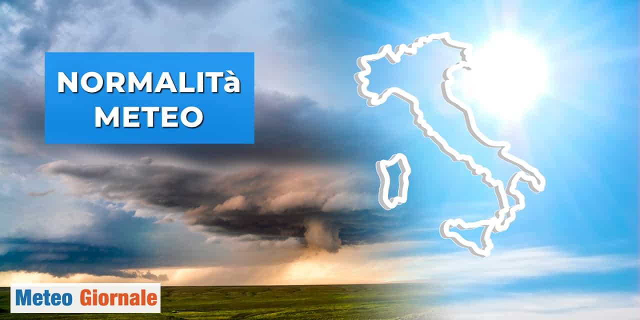 Meteo estremo e temporali violenti: c’è una buona notizia
