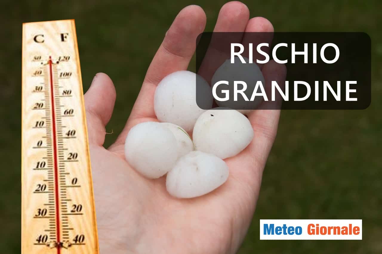 Meteo: dopo il caldo grande rischio fenomeni estremi