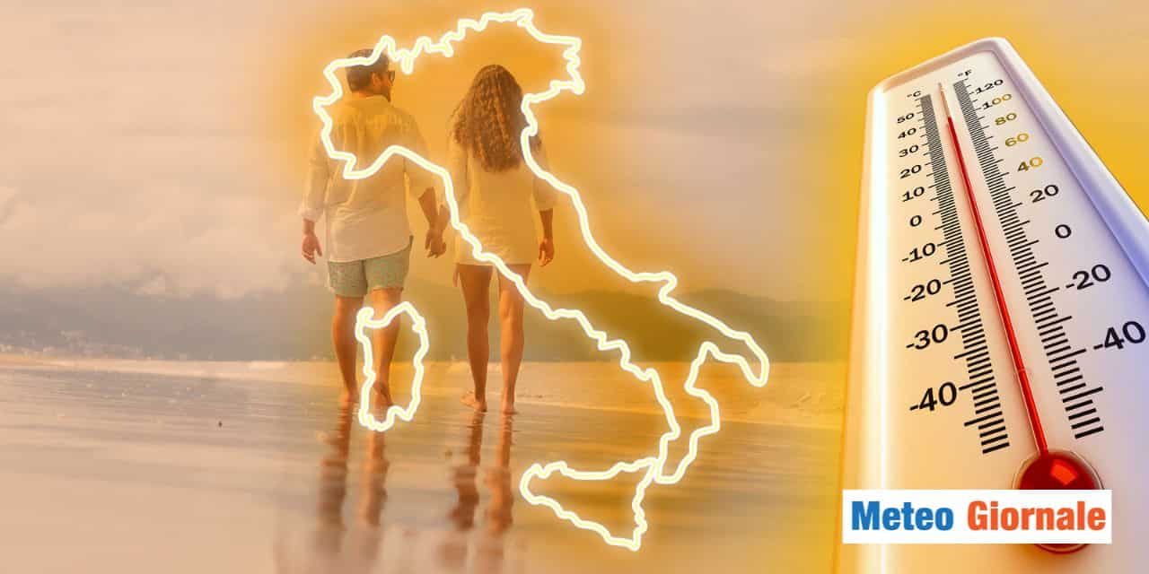 Meteo: sarà davvero il Ferragosto dei sogni?