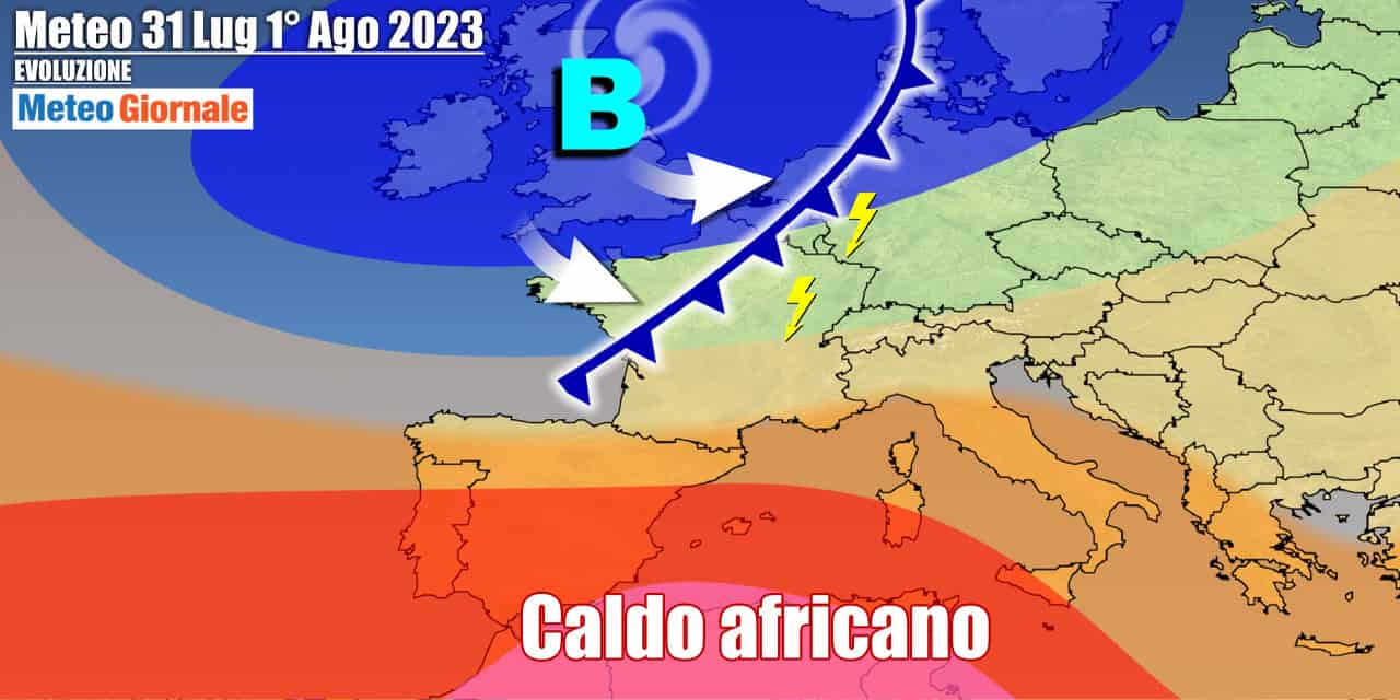 Meteo Italia: tra temporali al Nord e caldo altrove, novità grosse in vista