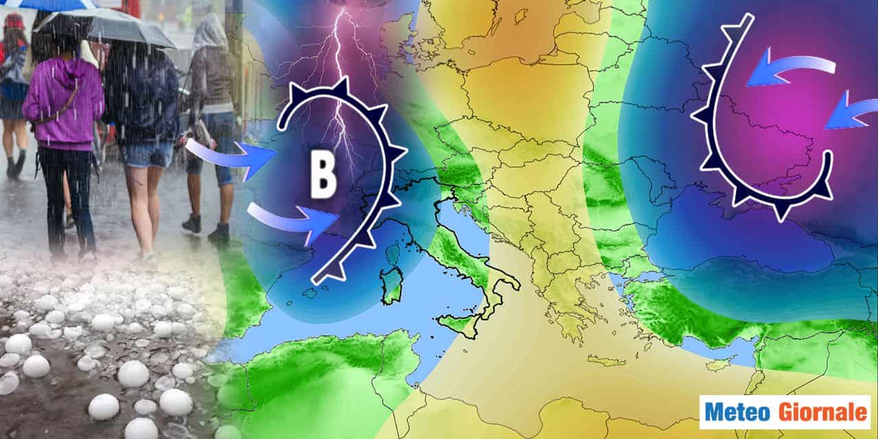Meteo: data della FINE del CALDO è sempre più PROBABILE
