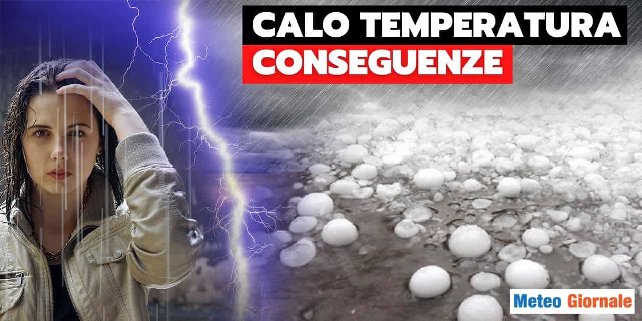 Previsioni Meteo: ecco un primo refrigerio, ma con serie conseguenze
