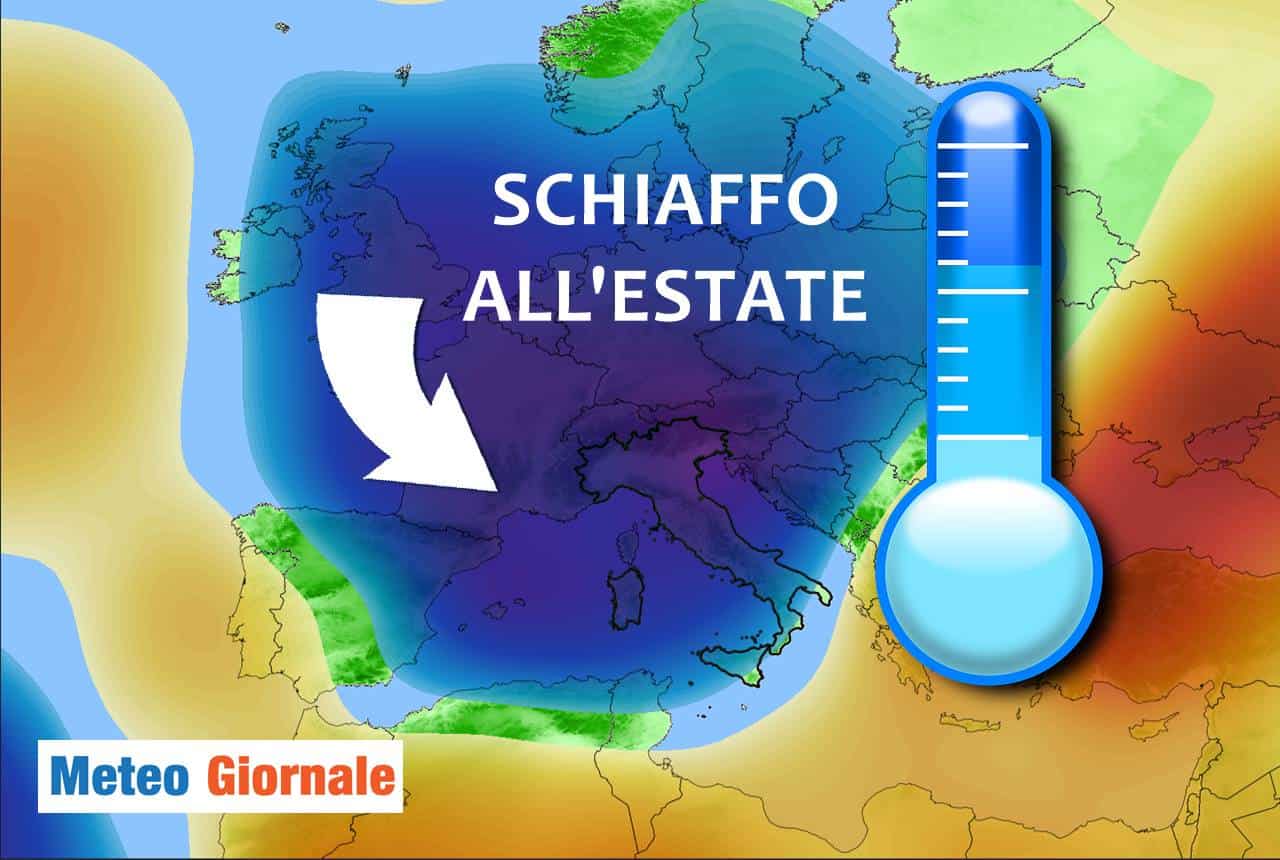Meteo: schiaffo all'Estate, inizio di Agosto tremendo!