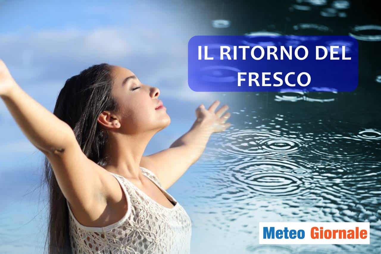 Meteo: sì, c’è la data sul ritorno del fresco